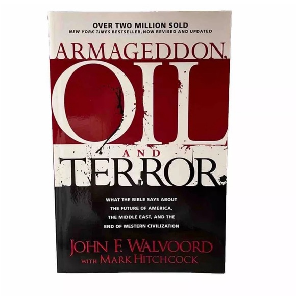 Armageddon Oil and Terror Paperback Book - Picture 1 of 8